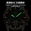 POEDAGAR/Baidaga Reloj Mecánico Automático Multifuncional Reloj para Hombre Reloj en Vivo Explosiones de Comercio Exterior