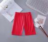 Shorts de Algodón Puro hasta la Rodilla para Niñas Transfronterizas, Leggings de Seguridad Finos de Verano Anti-Exposición para Niñitas