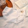Roupa Íntima de Algodão Puro para Meninas de Desejo Puro Japonês Doce Fofa Azul Estampada Cuecas Estudantis Cintura Média Roupa Íntima Feminina