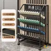 Estante para Guardar Paraguas, Soporte de Paraguas de Pie, Paragüero para Entrada del Hogar, Estante con Drenaje de Agua, Cubo para Paraguas, Gran Capacidad para Uso Comercial