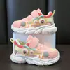 Zapatos Ligeros Antideslizantes para Caminar de Niños Zapatos para Niños Nuevo Estilo Otoño Invierno Zapatos Funcionales para Bebé Rosa Lindos Zapatos para Niñas