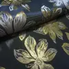 Tela Jacquard de Lujo de Fábrica Hilo Teñido de Alta Precisión Floral Tridimensional Poliéster Chaleco Hanfu Abrigo de Trinchera Ropa de Moda