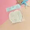 (Empaquetado Individualmente) Guantes de Algodón Tejido Listos para Usar Anti-Rayaduras para Bebé, Guantes Faciales/Cubrepies Anti-Rayaduras para Recién Nacidos