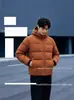 Comércio Exterior Transfronteiriço Jaqueta de Penas Masculina Canada Goose 5079, à Prova de Frio e Quente de Inverno, com Penas de Pato Branco, Jaqueta para o Dia a Dia