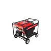 Gerador Soldador a Gasolina Dazawa Power 300A Soldador Móvel para Construção Industrial Unidade Soldadora Móvel TOTO300A-S