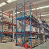 Estanterías de almacenamiento industriales de alta resistencia para almacenes, de alta posición, estanterías de paletización tridimensionales y estanterías de tipo viga engrosada