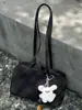 Bolso Cuadrado Pequeño Dulce Estilo Coreano de Moda 2026 Nuevo Estilo Bolso de Hombro Individual Simple Lindo para Mujer Bolso de Mano Elegante de Color Sólido