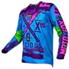 Ropa de Ciclismo Tld Tops para Hombre de Manga Larga Verano Ropa para Motocicleta Todoterreno Personalizada Camisa Todoterreno Transpirable Fabricante Fox22