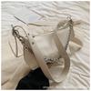 Bolsa Pequena de Axila de Nicho High-end Feminina 2024 Nova Moda Commuter Transversal Bolsa de Ombro Popular de Verão