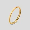 Anillo de acero inoxidable Arena Perla Esmerilada Anillo de pareja de moda simple de acero de titanio Moda europea y americana Anillo para el dedo índice de hombre