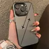 Funda Popular Transfronteriza para Teléfono Móvil iPhone 16 Pro 16E/15/14/13 Láser 12 Apple 11Xsmax