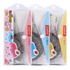 Juego de reglas weibo premio para estudiante de primaria papelería set lindo cuadrado niños y niñas material escolar para niños triángulo