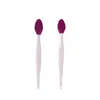 Cepillo Facial de Silicona con Mango de Dibujos Animados Lindo, Suave Removedor de Maquillaje y Cepillo Limpiador, Cepillo Facial de Silicona para Belleza