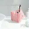 Bolsa Impermeable Portátil para Guardar Cepillo de Dientes de Viaje, Bolsa de Malla para Artículos de Tocador de Baño para Viajes de Negocios, Neceser de Pie para Viaje