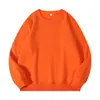 Sudadera de Algodón Puro de Invierno con Logo Personalizado Ropa de Trabajo Sudadera con Capucha y Forro Polar Pulóver Cuello Redondo Camisa para Reunión Anual Uniforme de Clase