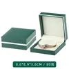 Caja de Papel Rellena de Cuero Rojo para Joyería, Caja de Almacenamiento de Joyería, Caja para Anillos, Caja para Collares, Caja para Colgantes, Caja de Regalo