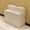 Estanterías para Dulces y Frutas Secas de Supermercado, Sala de Transmisión en Vivo, Regalos Bancarios, Flores Frescas, Estanterías de Niveles, Exhibidores Falsos