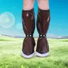 Venta al por mayor de fábrica Cubrezapatos Impermeables de Caña Alta para Lluvia Viajes al Aire Libre Montañismo Engrosados Resistentes al Desgaste Antideslizantes Unisex