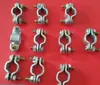 Clip para caja de fertilizante de maceta Accesorios universales para maceta Clip de eje hexagonal Clip de eje cuadrado Clip de punta de eje redondo Clip plano