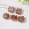 Pedra do Sol Natural Garra de Gato Laço Contas Espaçadoras Acessórios Concha Brilhante Dupla Face Mini Multiformato Estrela de Cinco Pontas Pode Ser Feito à Mão DIY