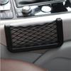 Bolsa de Rede de Armazenamento para Carro Bolsa de Rede de Armazenamento Caixa de Armazenamento Carro Criativo Carro Rede para Diversos Telefone Celular Armazenamento e Organização Caixa