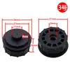 Conjunto completo de acessórios para ventilador de chão industrial: suporte tripé, acessórios para ventilador de piso, base, ventilador de exaustão