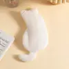 Novo Estojo de Lápis de Gato de Pelúcia, Grande Capacidade, Bolsa de Armazenamento de Material Escolar em Formato de Gatinho, Fofo, Leve, Bolsa Criativa para Material Escolar