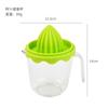 Exprimidor manual multifuncional de limón con taza medidora, exprimidor de naranjas para cocina doméstica.
