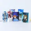 Bloques de Tarjetas de Anime Acrílicos Personalizados Transparente Álbum de Fotos Polaroid Álbum de Ídolos Bloques de Tarjetas de Exhibición de Cristal Acrílico