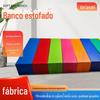 Banco para Cerca de Escola de Educação Infantil Banco Combinado de Software para Jardim de Infância Sofá de Software Quadrado Banco para Trocar Sapatos