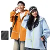 Jaqueta com capuz color block nova para primavera e outono para homens e mulheres, marca trendy ins, jaqueta dopamina estilosa e versátil para adolescentes