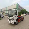 Caminhão de Lixo com Braço Gancho Marca Dongfeng Dolic Blue com Caixa de Lixo de 5 Metros Cúbicos Direto da Fábrica Caminhão de Transporte de Lixo Basculante de 5 Metros Cúbicos