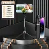 Palo Selfie Bluetooth Popular para Teléfono Móvil, Trípode con Control Remoto Douyin, Palo Selfie Telescópico Plegable Portátil para Viaje