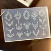 Molde de Silicone com Relevo de Totem Estilo Barroco Ferramenta Especial para DIY