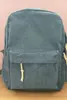 Mochila Escolar Versión Coreana Femenina Yongsu Ulzzang Estudiante de Secundaria Mochila Elegante de Pana Estilo Preppy Mochila Femenina