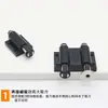 Sin Tirador Tipo Push Resorte para Puerta Puerta de Gabinete Puerta Doble Rebotador Plástico Succión Magnética Herrajes Accesorios para Muebles Auto-Elástico Invisible