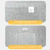 Chal liso de color gris oscuro estilo coreano para primavera y otoño para mujer, hecho de mezcla de seda de morera y lana, chaleco de punto para usar en capas, adecuado para habitaciones con aire acondicionado