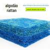 Filtro para Tanque de Peixes Algodão Filtrante de Rattan Fio Grosso Algodão Algodão de Super Cultura Algodão Bioquímico Algodão de Teng Material Filtrante Manta de Malha Bioquímica