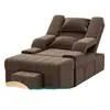 Sofá eléctrico para pedicura, bañera de pies, lavapiés, sofá para manicura, silla, masajeador de pies, reclinable para pestañas, centro de baño, cama de masaje para pedicura