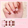 Zhengxiang Comercio Exterior Transfronterizo Pegatinas para Uñas Estilo Japonés Película de Esmalte de Uñas con Lámina Dorada Impermeable Pegatinas para Uñas de Celebridad de Internet Juego Completo Venta al por Mayor Personalización