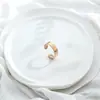 Anillo Único Abierto Magnético de Moda, Adecuado para Regalos Navideños, Exclusivamente para Ventas Transfronterizas, Anillos Magnéticos Adecuados para Regalos Navideños