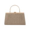 Nova bolsa de casamento plissada cross-border bolsa de noite portátil ombro crossbody nova bolsa plissada brilhante de grande capacidade