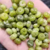 5 * 8mm Contas de ábaco Xiuyu Contas soltas de Jade verde oliva Contas espaçadoras Xiuyu Fivela de Jade Acessórios para pulseira e colar
