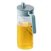 Dispensador de Óleo de Vidro Borossilicato Alto 660ml