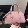 Bolsa de Hombro Cruzada Simple de Color Sólido de Moda Nueva para Viajes de Trabajo de Verano 2026 Gran Capacidad