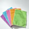 Paño de Cocina de Fibra de Bambú, Elimina Grasa, Colorido, Paño de Limpieza de Cocina Espeso, Trapo de Cocina de Doble Capa de Fibra de Bambú para Limpieza del Hogar
