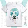 Camiseta de Anime País de las Gemas Modal Manga Corta Una Pieza Dropshipping