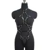 Restricciones de Bondage Sm, Accesorios Eróticos, Ropa Erótica para Mujer, Restricciones de Cuero Ajustables, Juguetes de Bondage para Coqueteo de Pareja
