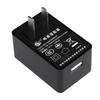 Adaptador de Energia 5V2A Padrão Europeu e Americano Certificado Ce/Ul 5V3A Alto-falante Bluetooth Carregador USB Horizontal para Celulares de Pessoas Idosas