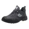 Zapatos de Algodón Gruesos con Felpa para Hombre de Invierno Zapatos de Senderismo Antideslizantes para Hombre Impermeables con Felpa Protección contra el Frío al Aire Libre Puntera Cálida Botas de Algodón